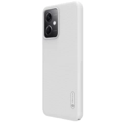 Xiaomi Poco X5 5G dėklas baltas NILLKIN SUPER FROSTED SHIELD