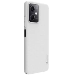 Xiaomi Poco X5 5G dėklas baltas NILLKIN SUPER FROSTED SHIELD