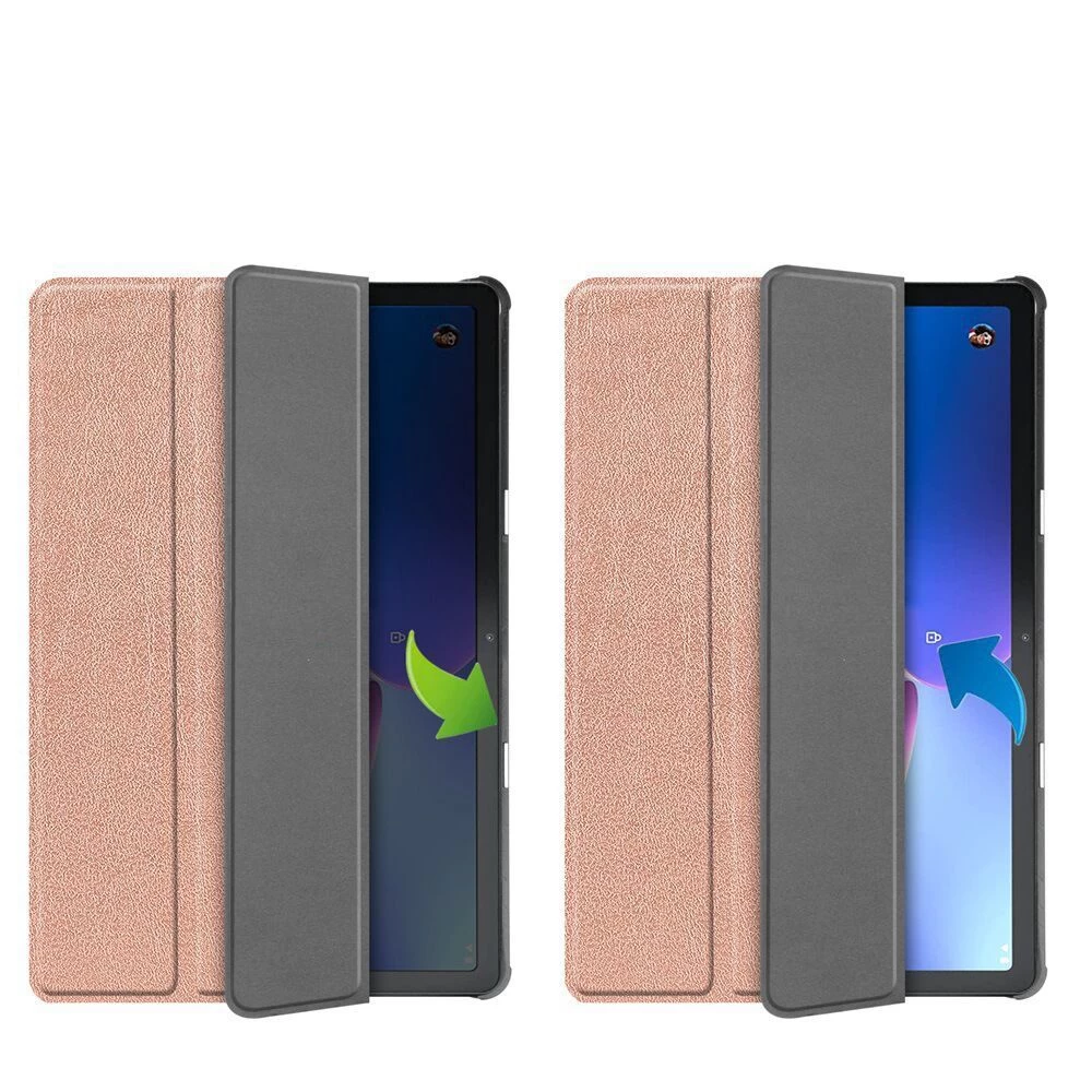 Lenovo Tab M10 10.1 3rd Gen maciņš rozā TECH-PROTECT SMARTCASE TB328