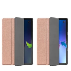 Lenovo Tab M10 10.1 3rd Gen maciņš rozā TECH-PROTECT SMARTCASE TB328