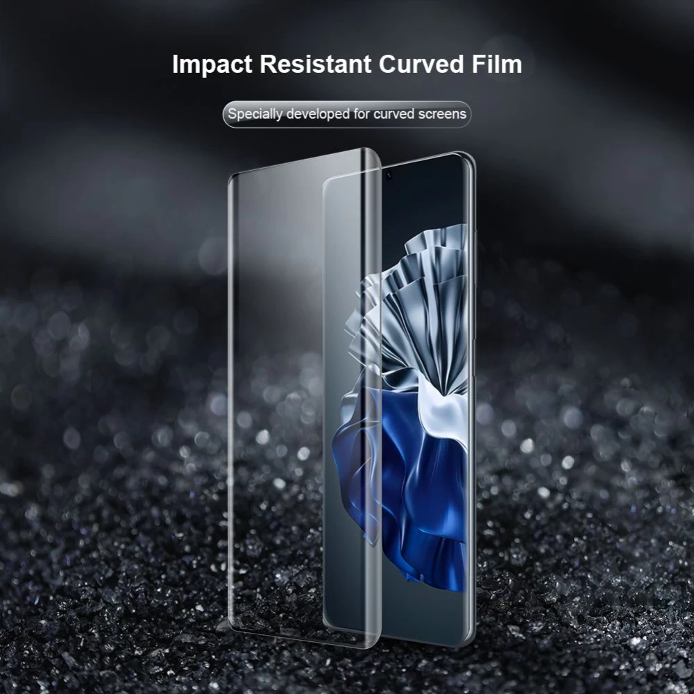 Huawei P60/P60 Pro kaitseklaas  NILLKIN IMPACT RESISTANT CURVED FILM (2-pack)