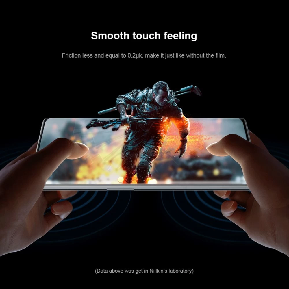 Huawei P60/P60 Pro kaitseklaas  NILLKIN IMPACT RESISTANT CURVED FILM (2-pack)