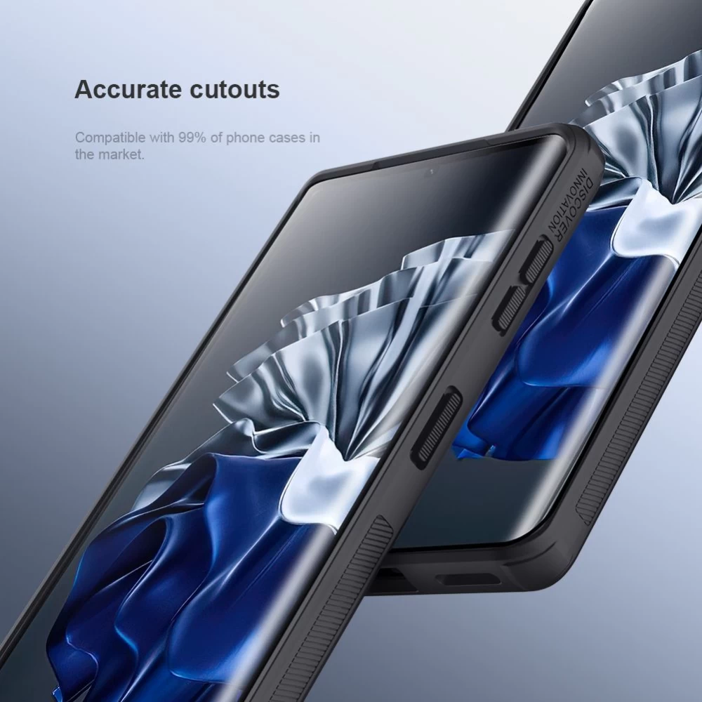 Huawei P60/P60 Pro kaitseklaas  NILLKIN IMPACT RESISTANT CURVED FILM (2-pack)