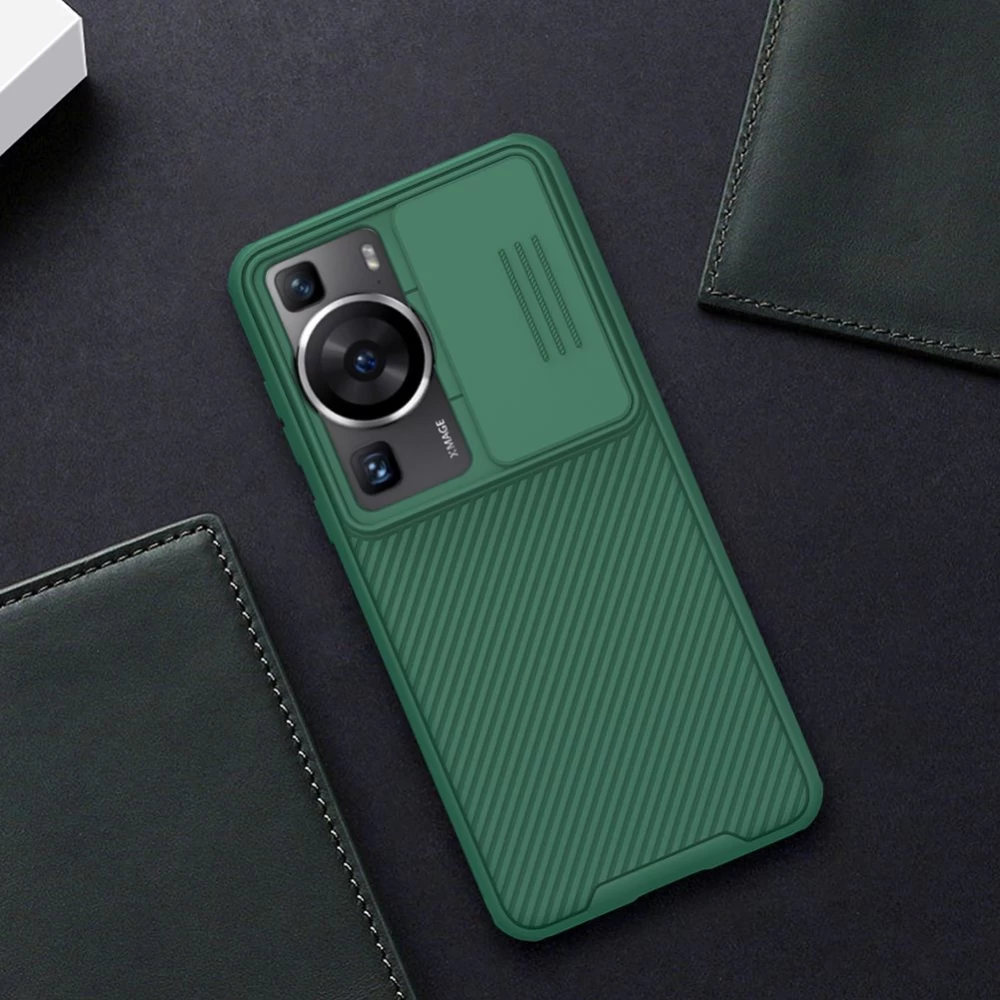 Huawei P60/P60 Pro vāciņš melns NILLKIN CAMSHIELD PRO