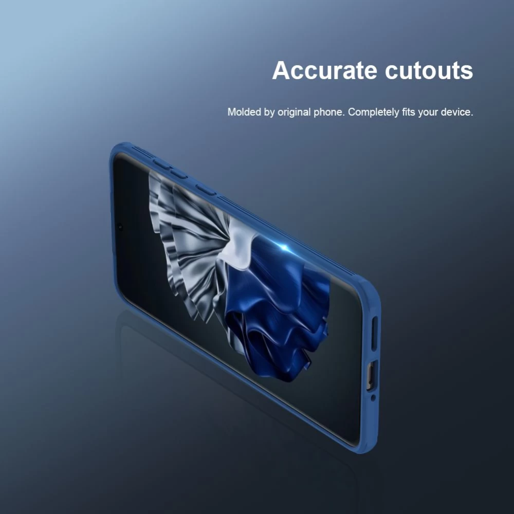 Huawei P60/P60 Pro skal grön NILLKIN CAMSHIELD PRO
