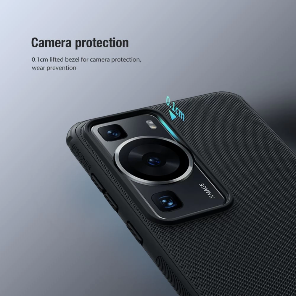 Huawei P60/P60 Pro vāciņš zils NILLKIN SUPER FROSTED SHIELD