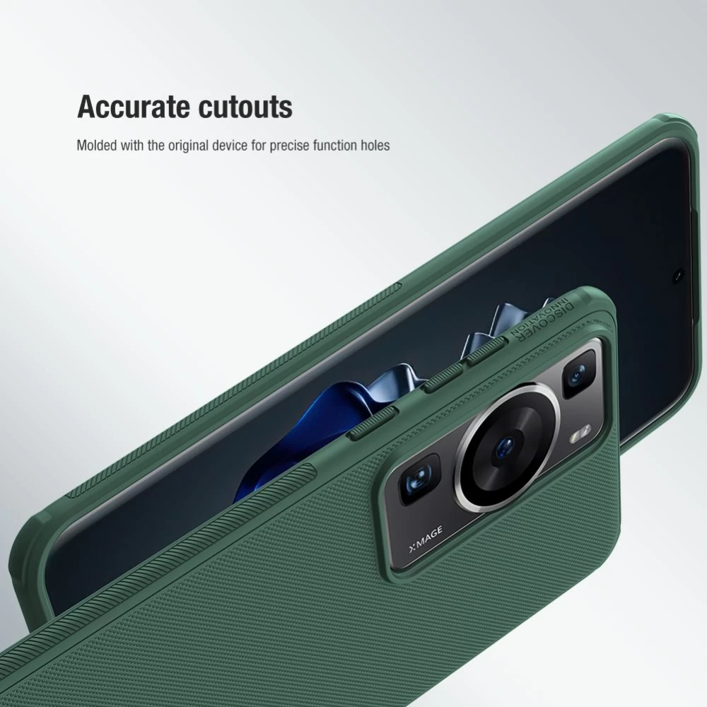 Huawei P60/P60 Pro vāciņš zils NILLKIN SUPER FROSTED SHIELD