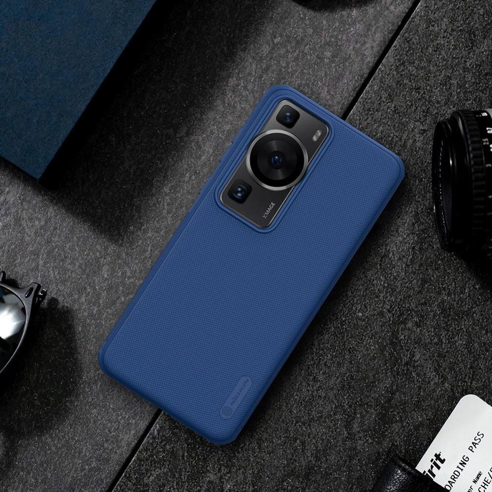Huawei P60/P60 Pro vāciņš zils NILLKIN SUPER FROSTED SHIELD