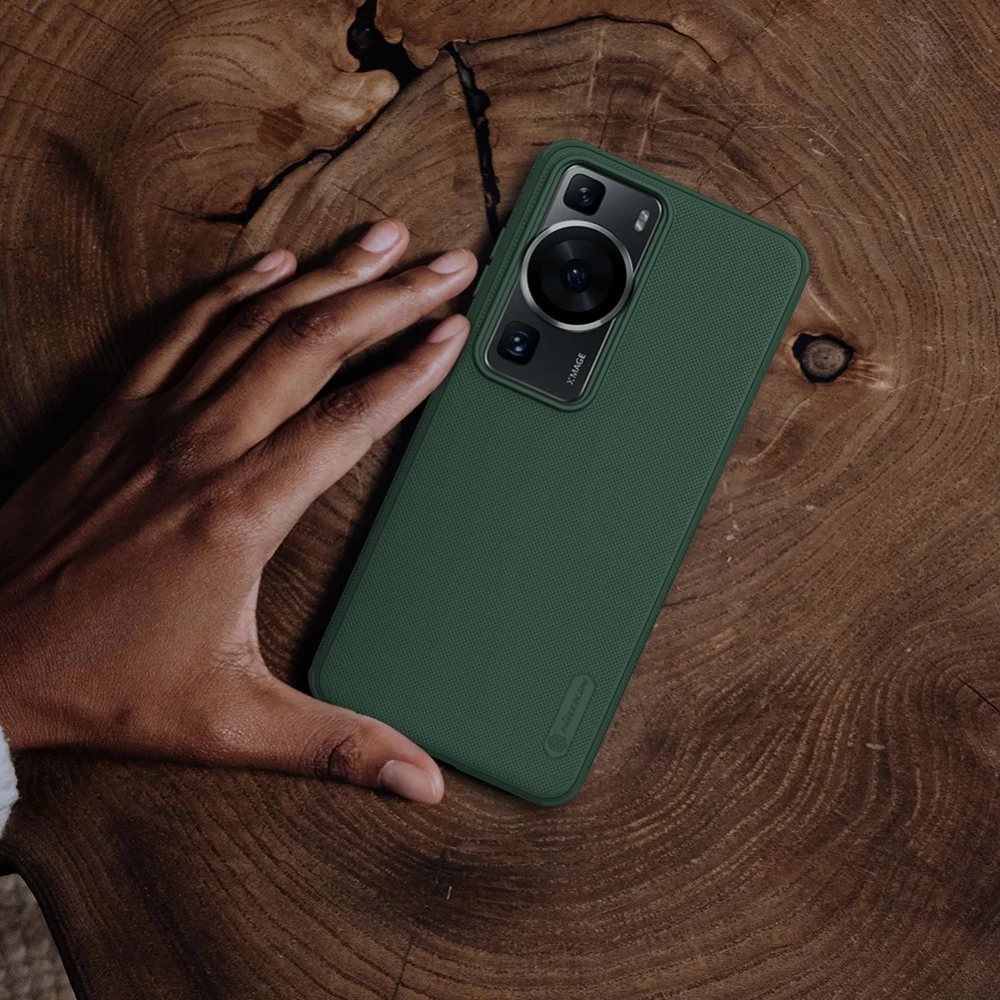 Huawei P60/P60 Pro vāciņš zils NILLKIN SUPER FROSTED SHIELD