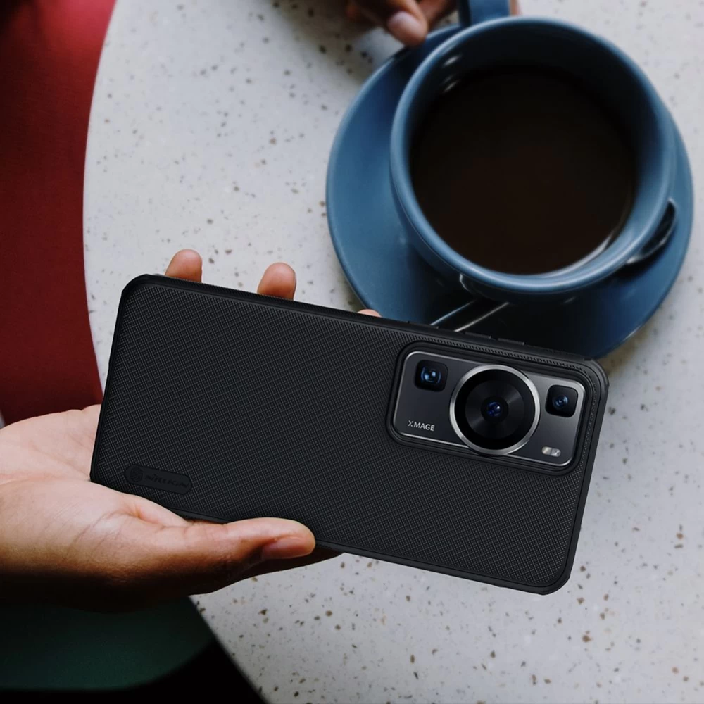 Huawei P60/P60 Pro vāciņš zils NILLKIN SUPER FROSTED SHIELD