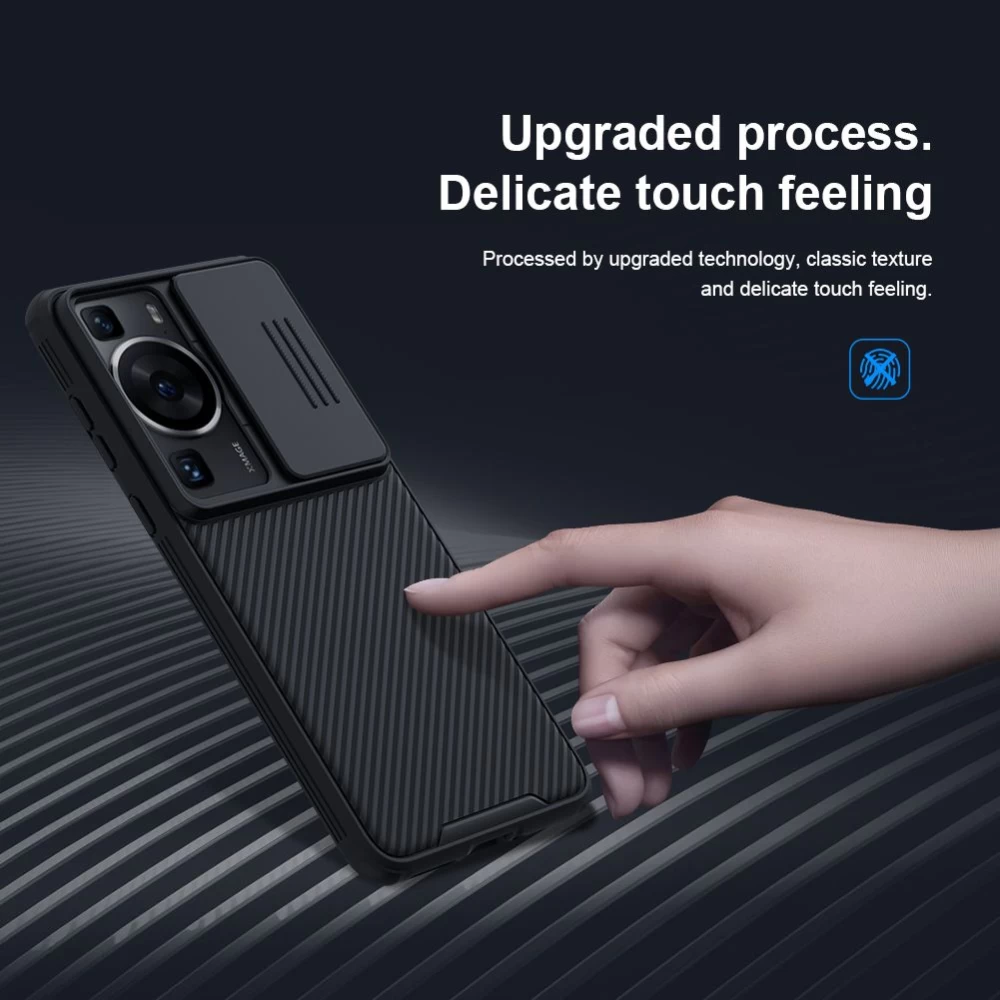 Huawei P60/P60 Pro vāciņš zils NILLKIN CAMSHIELD PRO