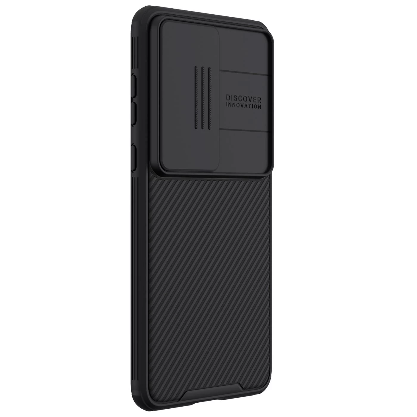 Huawei P60/P60 Pro vāciņš melns NILLKIN CAMSHIELD PRO