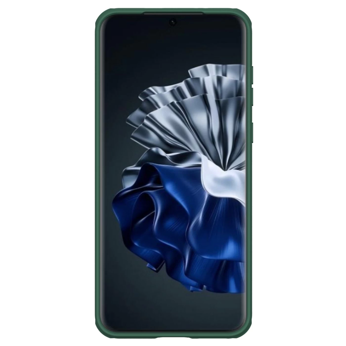 Huawei P60/P60 Pro skal grön NILLKIN CAMSHIELD PRO