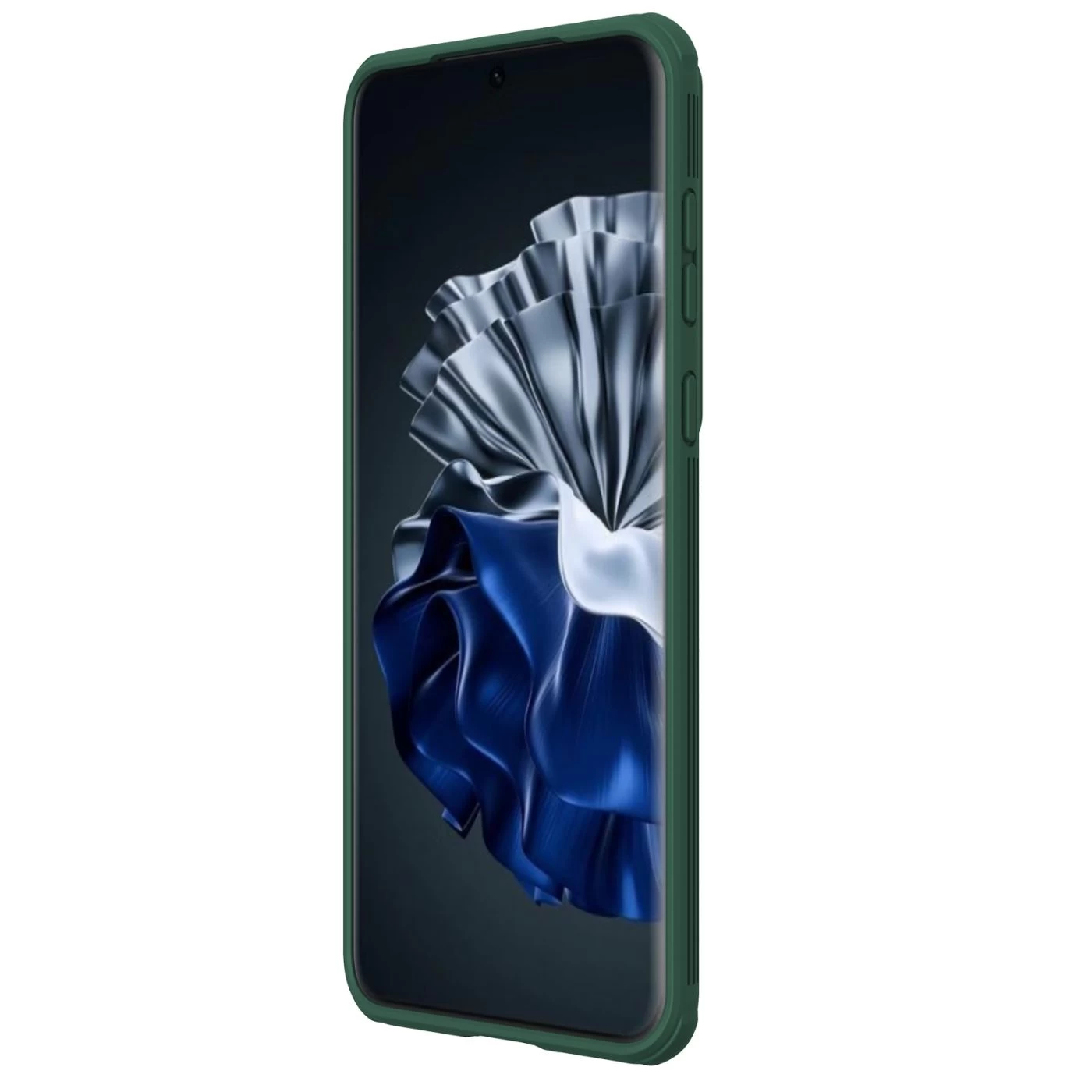 Huawei P60/P60 Pro skal grön NILLKIN CAMSHIELD PRO