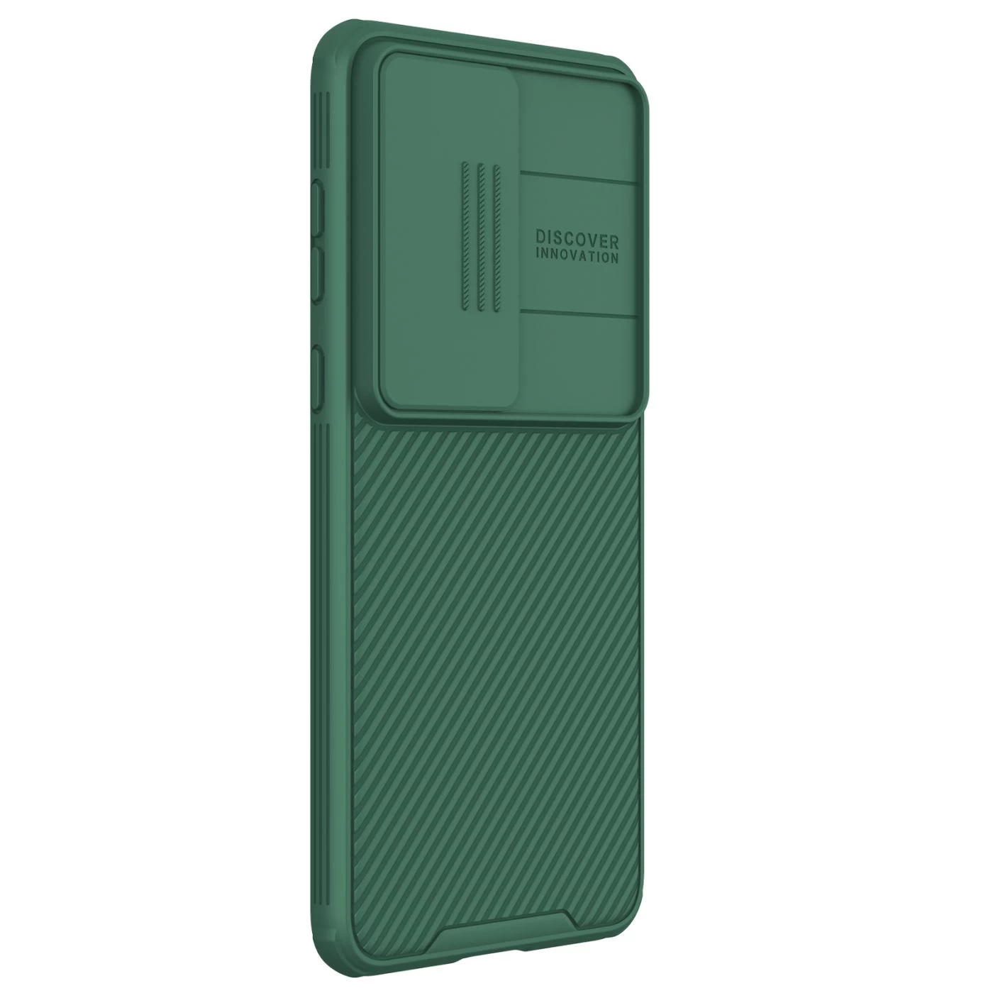 Huawei P60/P60 Pro skal grön NILLKIN CAMSHIELD PRO