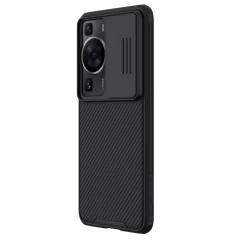 Huawei P60/P60 Pro vāciņš melns NILLKIN CAMSHIELD PRO