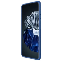 Huawei P60/P60 Pro vāciņš zils NILLKIN SUPER FROSTED SHIELD