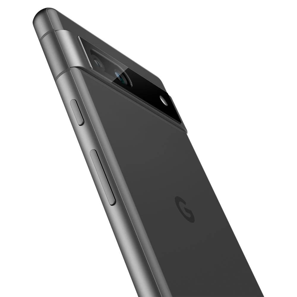 Google Pixel 7A panssarilasi  SPIGEN OPTIK.TR ”EZ FIT” CAMERA PROTECTOR 2-PACK
