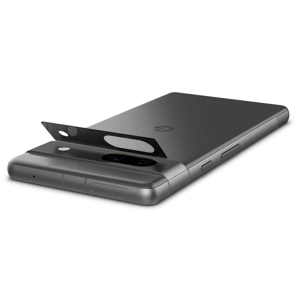 Google Pixel 7A panssarilasi  SPIGEN OPTIK.TR ”EZ FIT” CAMERA PROTECTOR 2-PACK