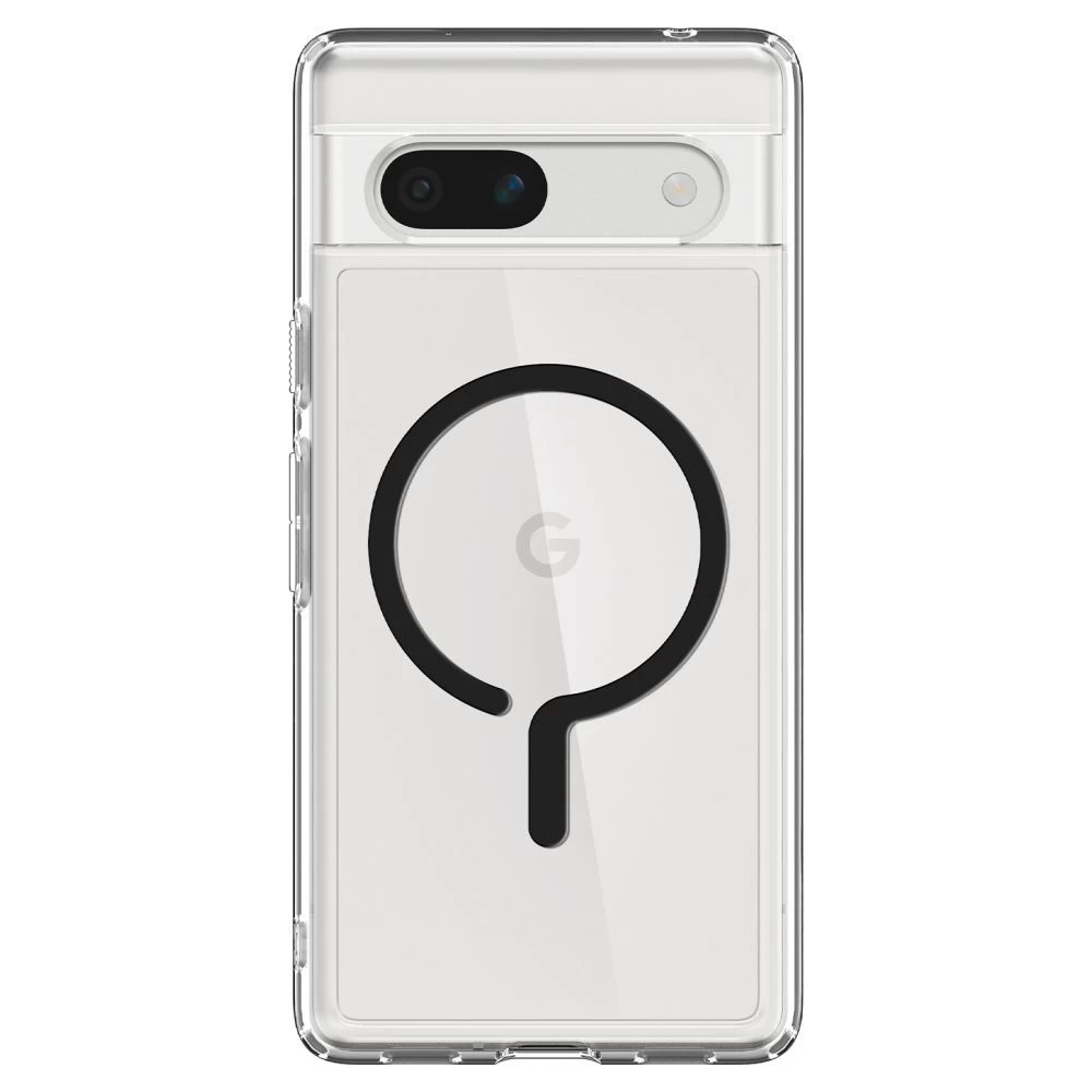 Google Pixel 7A ümbris must SPIGEN ULTRA HYBRID ONETAP RING MAGSAFE