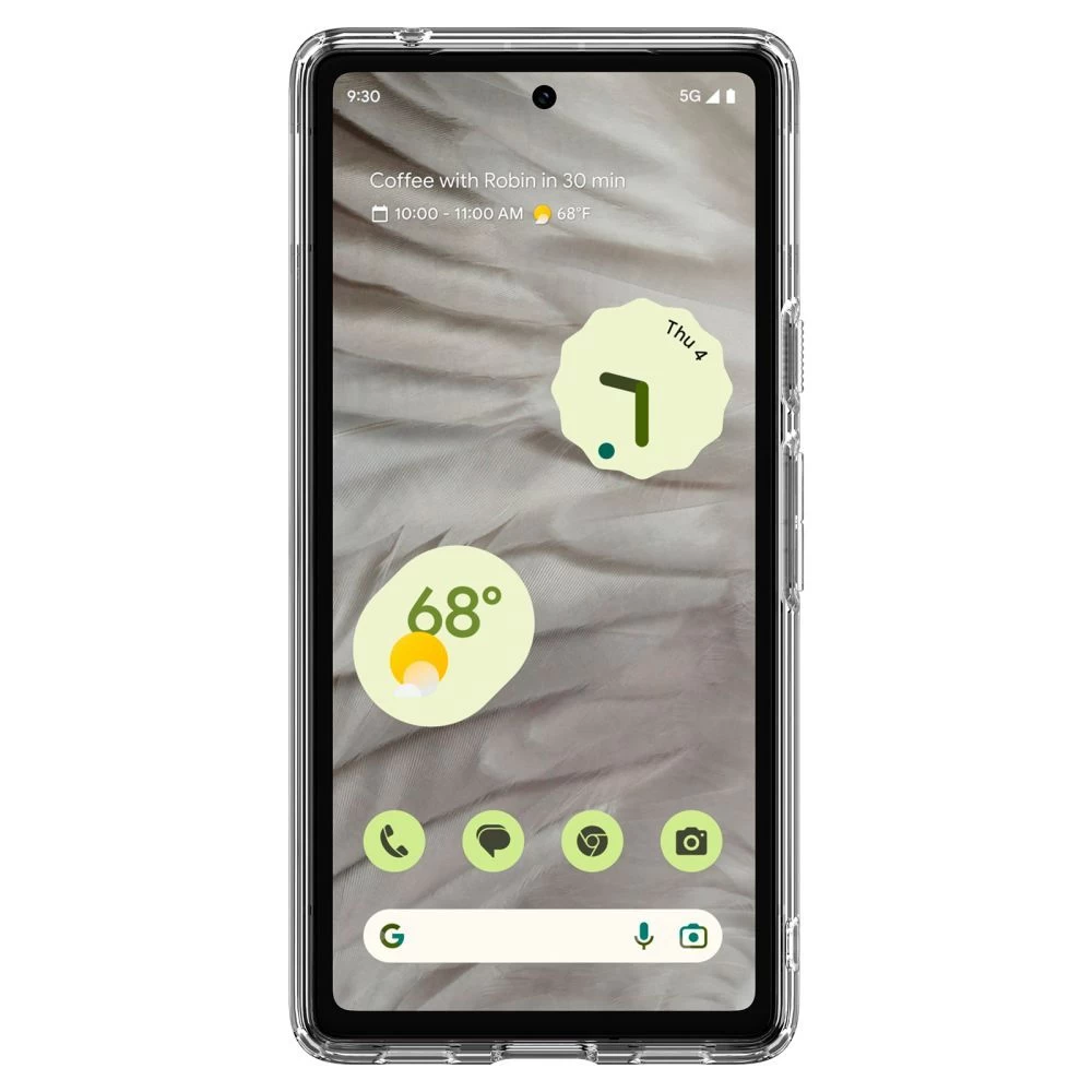 Google Pixel 7A ümbris must SPIGEN ULTRA HYBRID ONETAP RING MAGSAFE