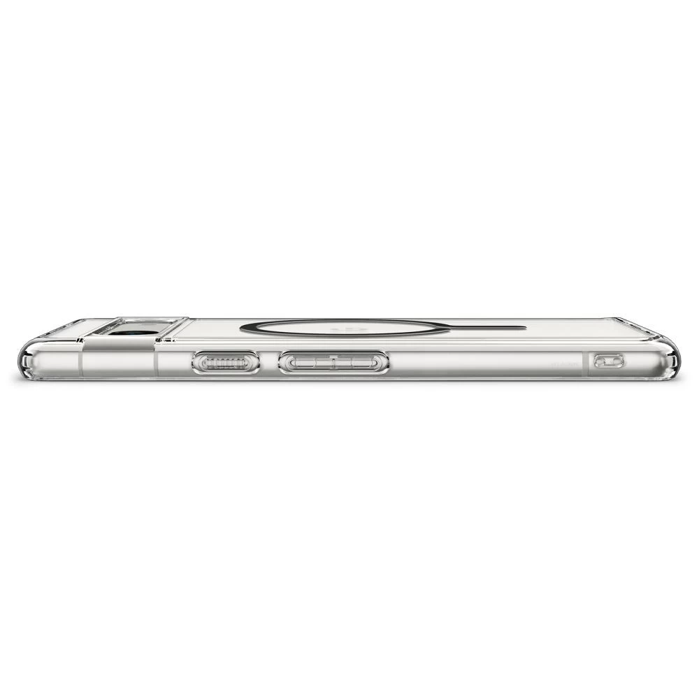 Google Pixel 7A ümbris must SPIGEN ULTRA HYBRID ONETAP RING MAGSAFE