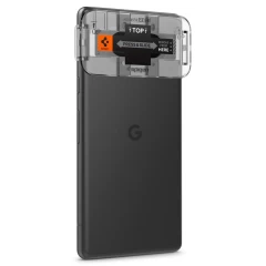 Google Pixel 7A panssarilasi  SPIGEN OPTIK.TR ”EZ FIT” CAMERA PROTECTOR 2-PACK