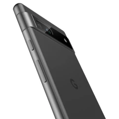 Google Pixel 7A panssarilasi  SPIGEN OPTIK.TR ”EZ FIT” CAMERA PROTECTOR 2-PACK