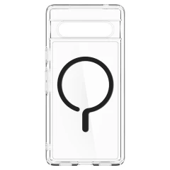 Google Pixel 7A ümbris must SPIGEN ULTRA HYBRID ONETAP RING MAGSAFE