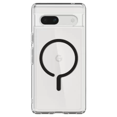 Google Pixel 7A ümbris must SPIGEN ULTRA HYBRID ONETAP RING MAGSAFE