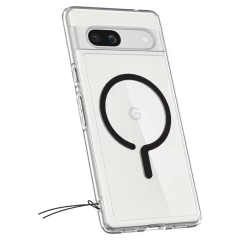 Google Pixel 7A ümbris must SPIGEN ULTRA HYBRID ONETAP RING MAGSAFE