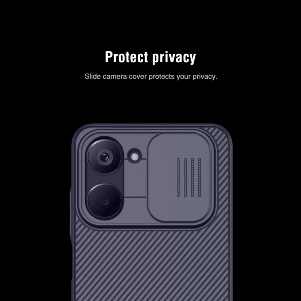 Oppo Realme 10 4G case blue NILLKIN CAMSHIELD