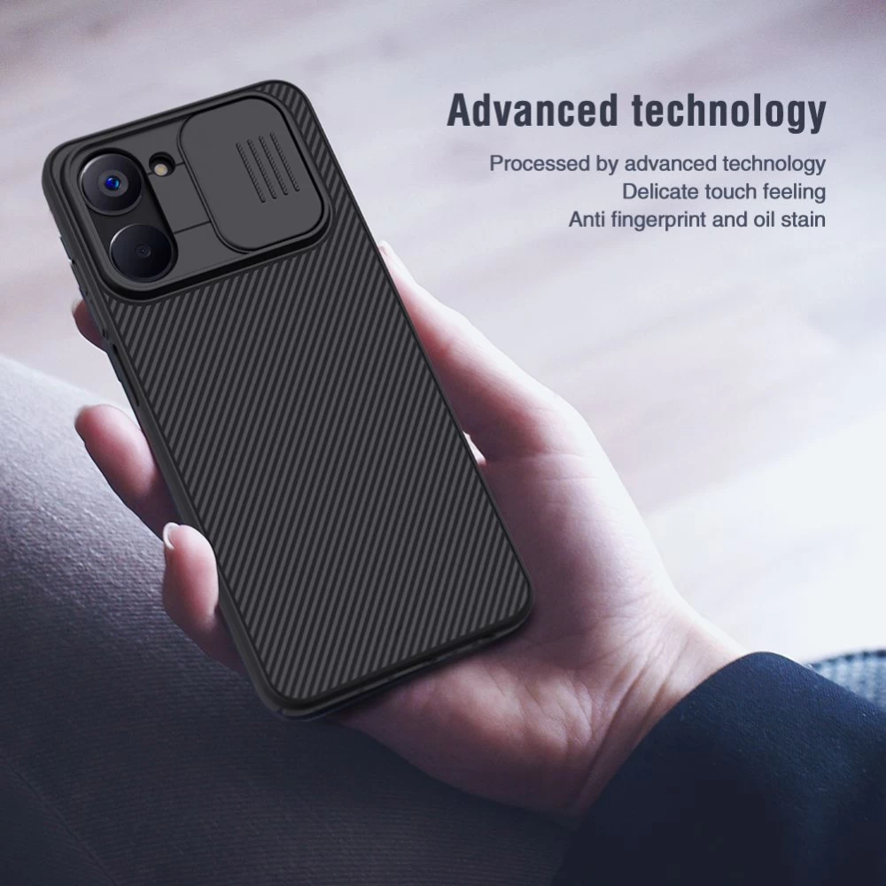Oppo Realme 10 4G case blue NILLKIN CAMSHIELD