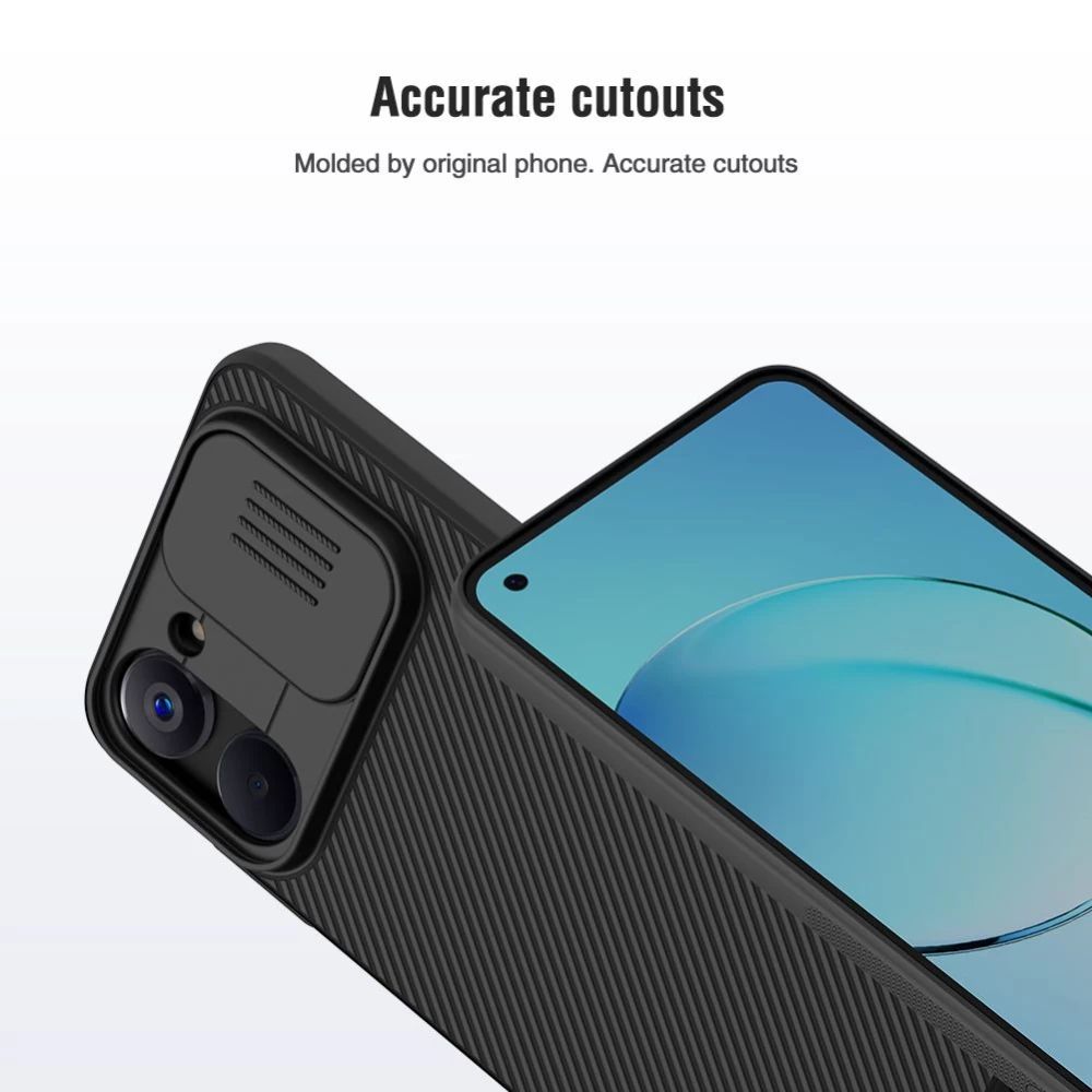Oppo Realme 10 4G case blue NILLKIN CAMSHIELD