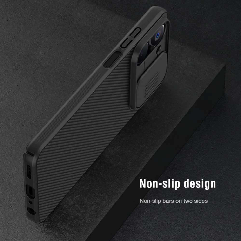 Oppo Realme 10 4G case blue NILLKIN CAMSHIELD