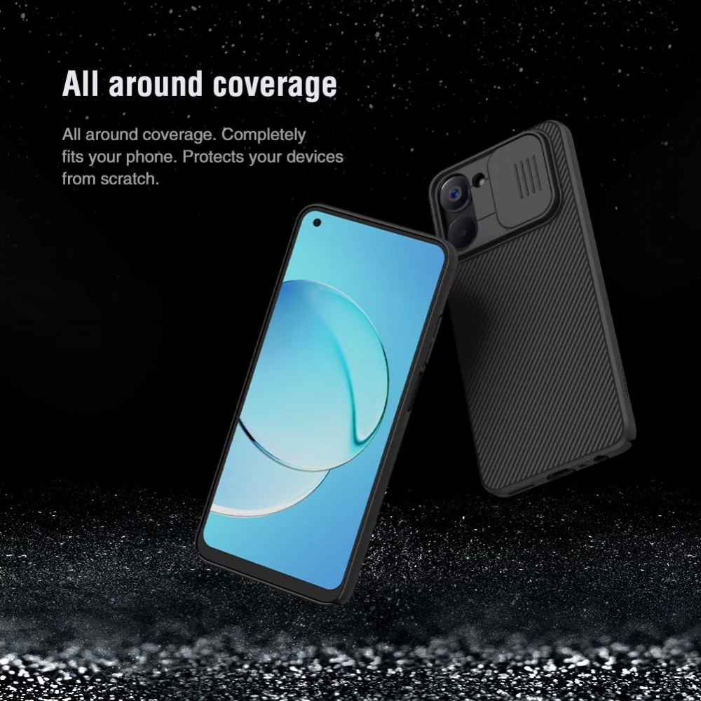 Oppo Realme 10 4G case blue NILLKIN CAMSHIELD