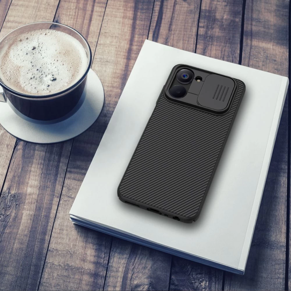 Oppo Realme 10 4G case blue NILLKIN CAMSHIELD