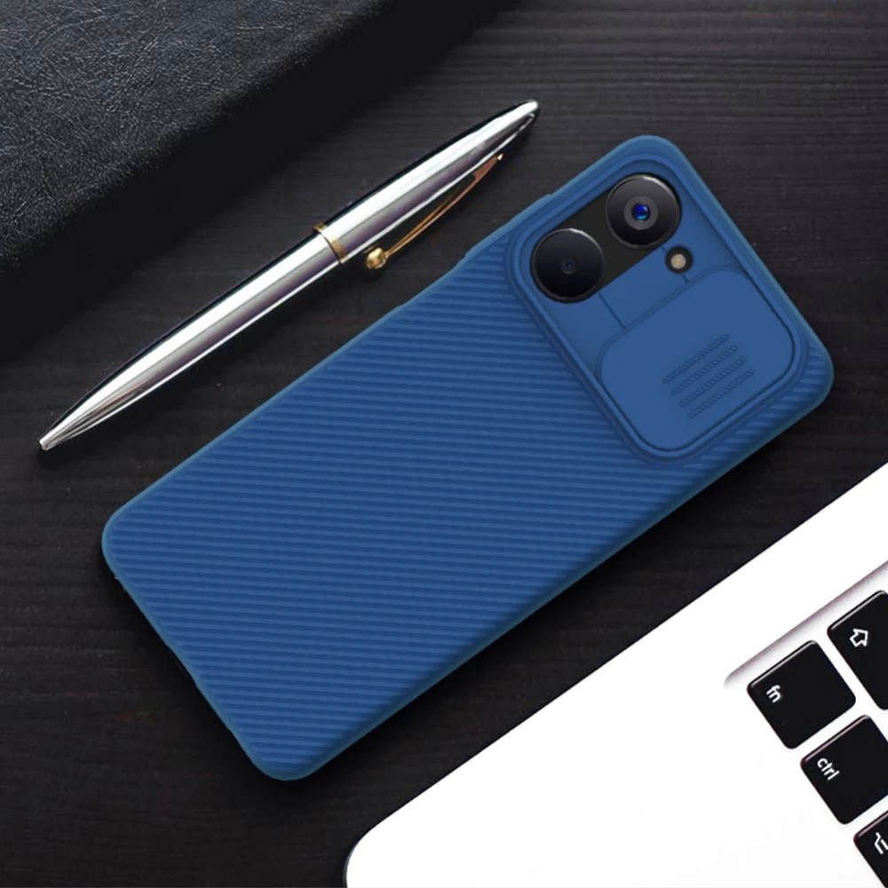 Oppo Realme 10 4G case blue NILLKIN CAMSHIELD
