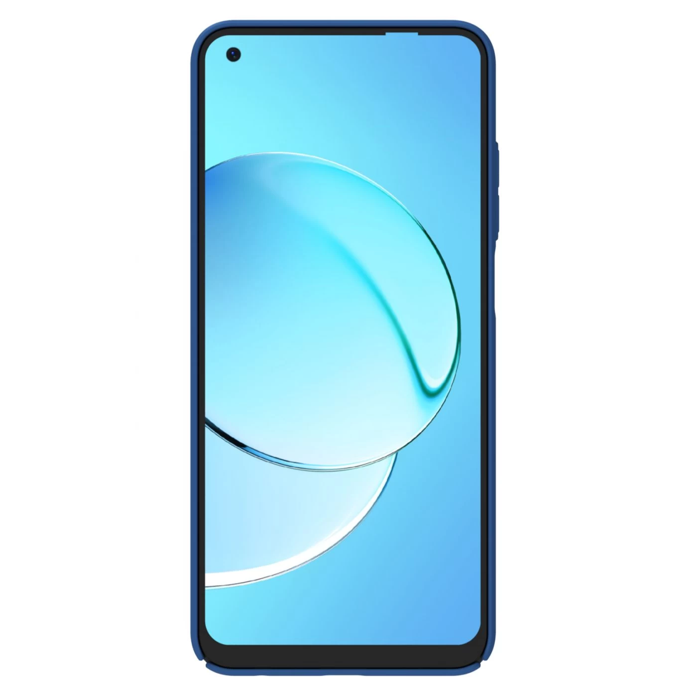Oppo Realme 10 4G case blue NILLKIN CAMSHIELD