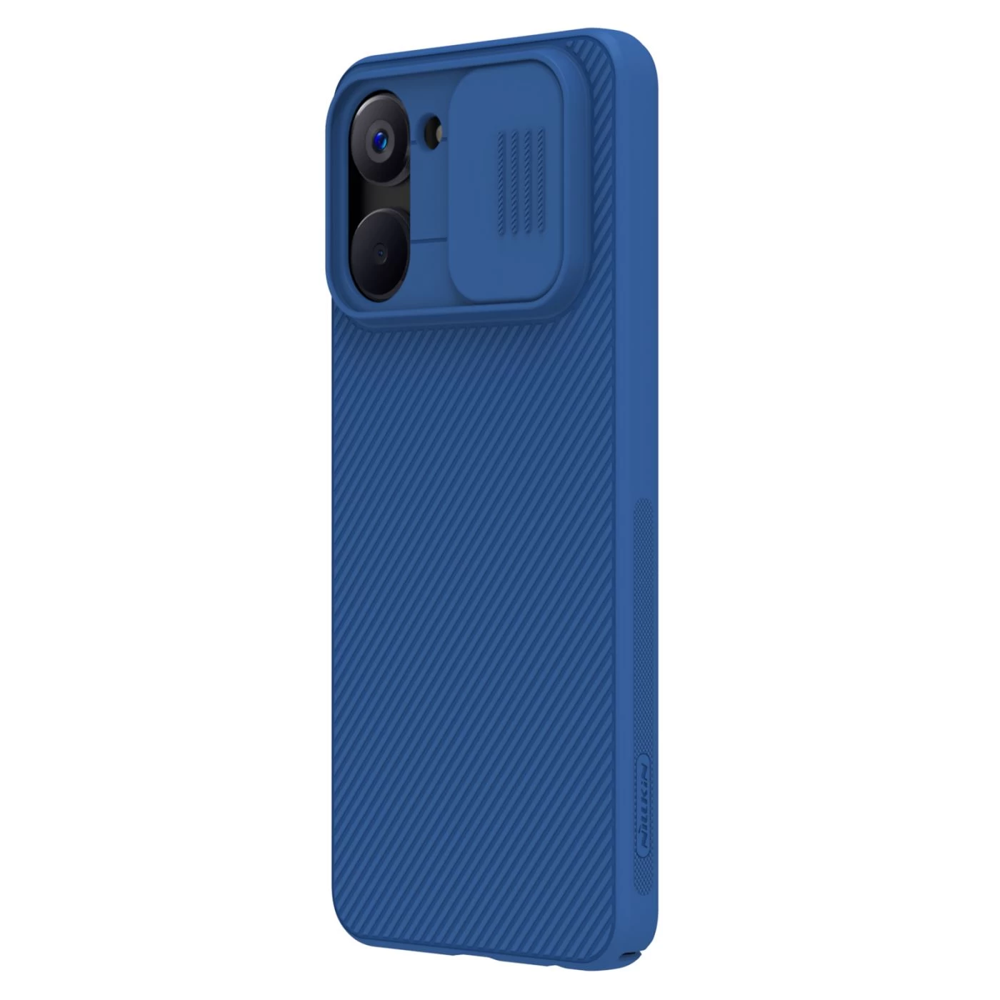 Oppo Realme 10 4G case blue NILLKIN CAMSHIELD