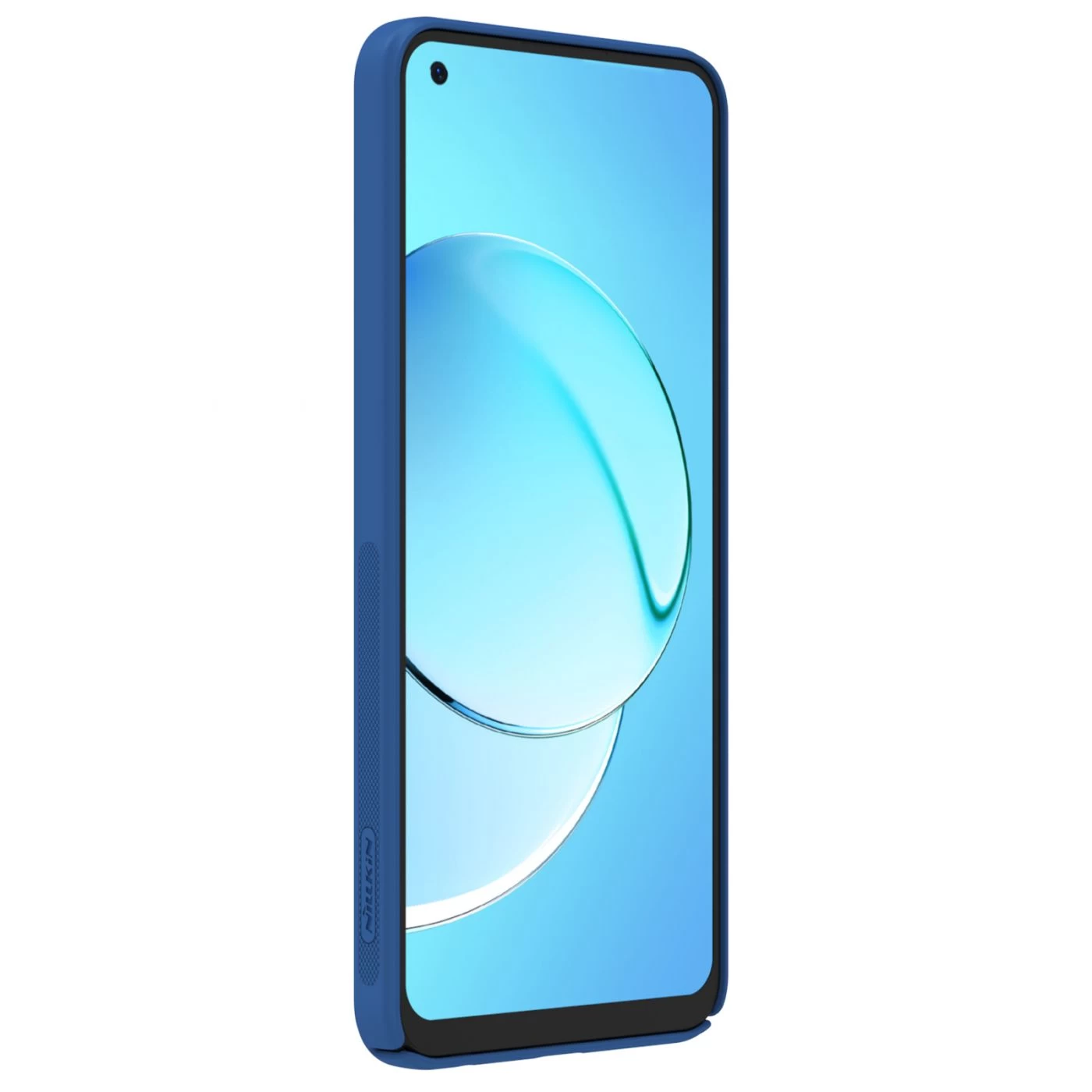 Oppo Realme 10 4G case blue NILLKIN CAMSHIELD