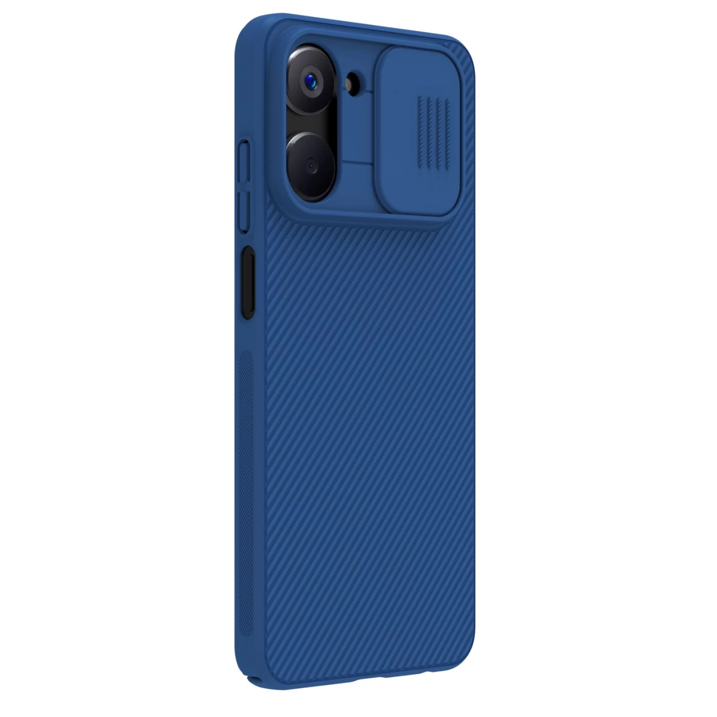 Oppo Realme 10 4G case blue NILLKIN CAMSHIELD
