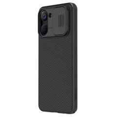 Oppo Realme 10 4G vāciņš melns NILLKIN CAMSHIELD