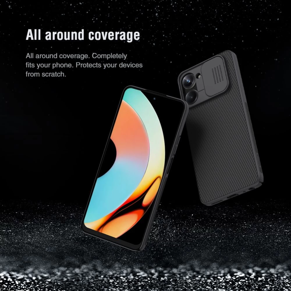 Oppo Realme 10 Pro 5G vāciņš  NILLKIN CAMSHIELD
