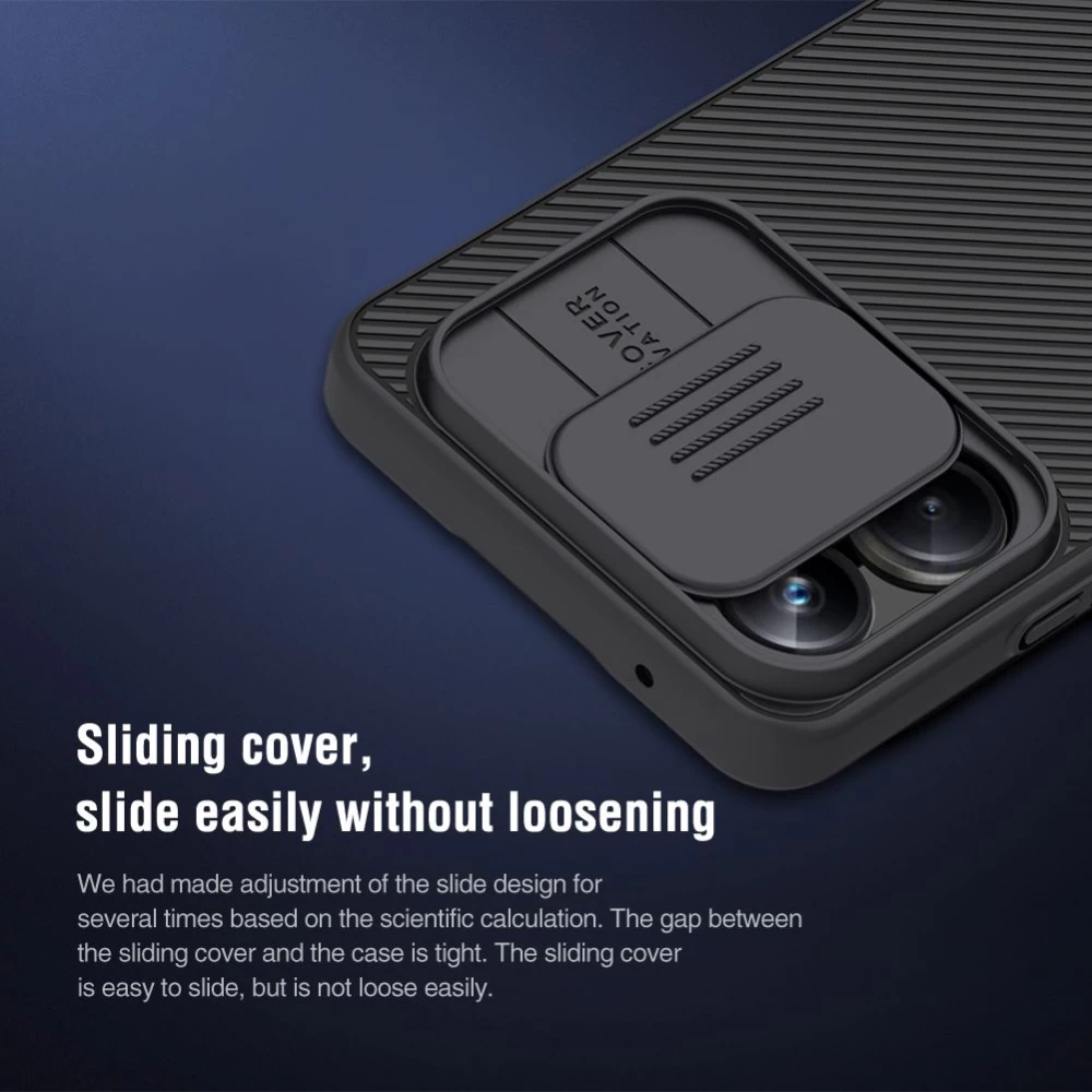 Oppo Realme 10 Pro 5G vāciņš  NILLKIN CAMSHIELD
