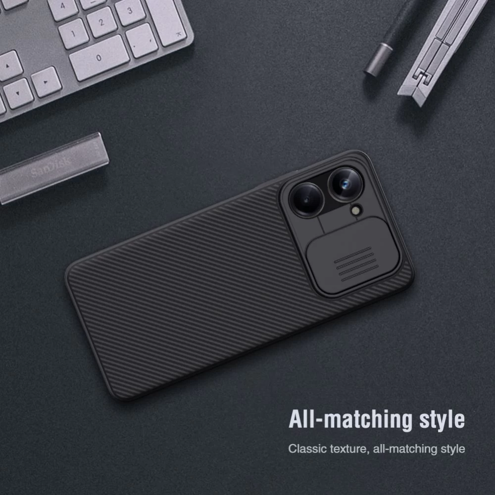 Oppo Realme 10 Pro 5G vāciņš  NILLKIN CAMSHIELD