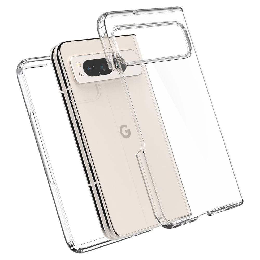 Google Pixel Fold vāciņš caurspīdīgs SPIGEN ULTRA HYBRID
