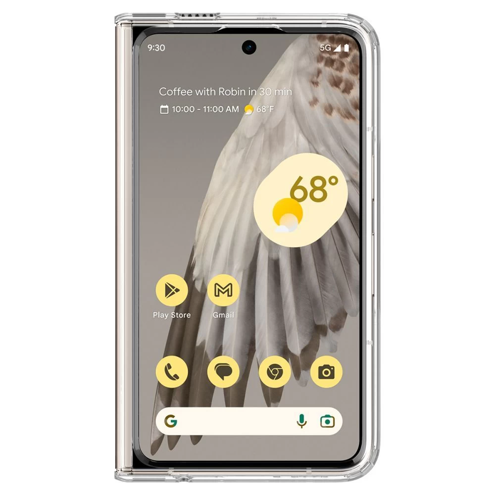 Google Pixel Fold vāciņš caurspīdīgs SPIGEN ULTRA HYBRID