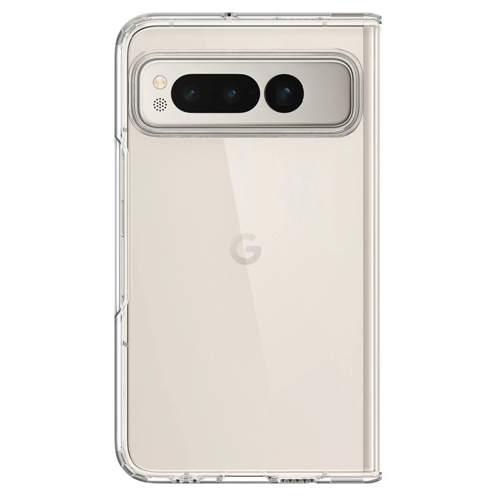 Google Pixel Fold vāciņš caurspīdīgs SPIGEN ULTRA HYBRID