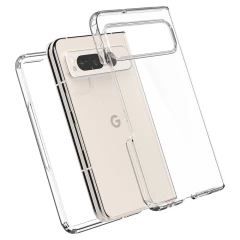Google Pixel Fold vāciņš caurspīdīgs SPIGEN ULTRA HYBRID